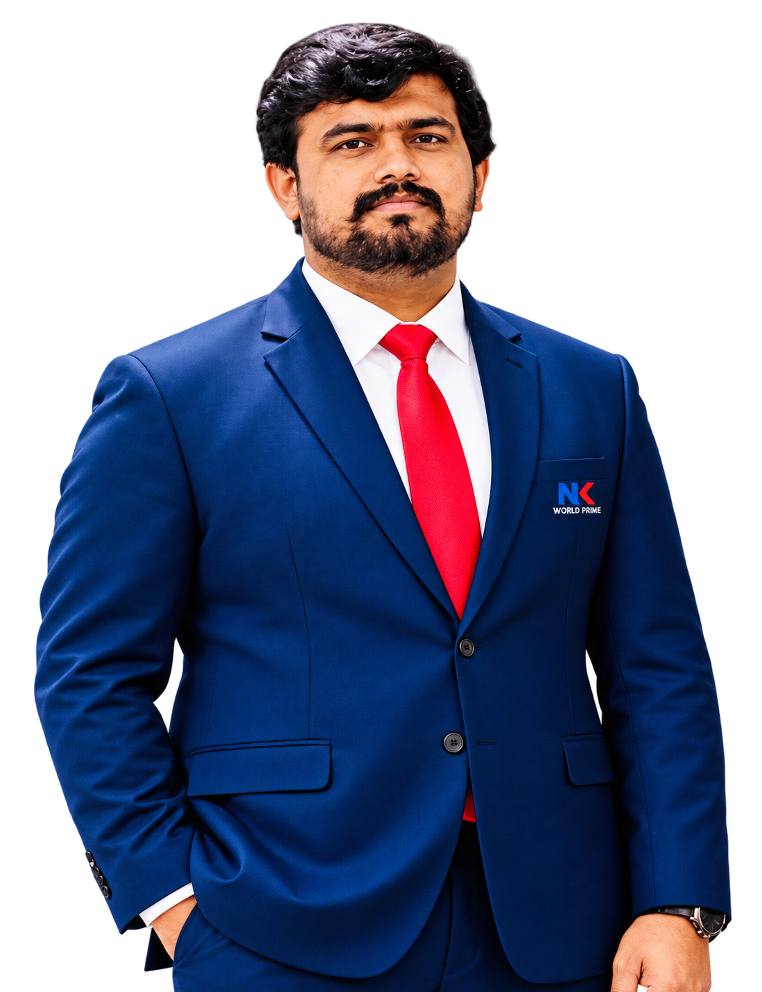 Muhammad Naveed Kalyar, CEO of NK World Prime